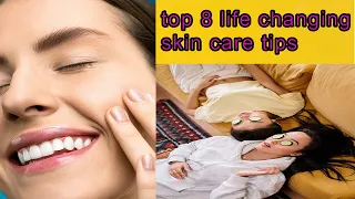 top 8 Best Skincare Habits I Follow That Worked Wonders | Tips That Will Change Your Life #skincare