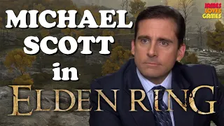 Michael Scott in Elden Ring