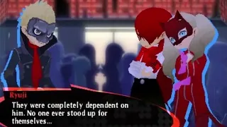 Persona Q2 - Mitsuru Kirijo Gets To Know The Phantom Thieves