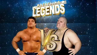 Red Rooster & Bugsyboy's Wrestling Legends Mod Matches Don Muraco vs King Kong Bundy