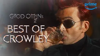 David Tennant is the Best Demon | Good Omens | Prime Video