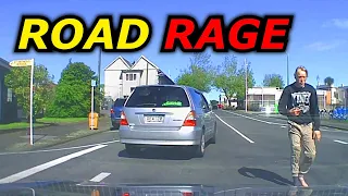 HE'S SAYING I SHOULD GET OUT! - Road Rage Brake Check Car Accidents Bad Drivers Traffic Fails #165