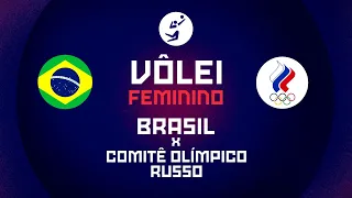 Jogos Olímpicos Tóquio 2020: Vôlei Feminino | QUARTAS DE FINAL - Brasil x Rússia (04/08/2021)