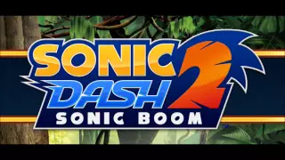 Sonic Dash 2: Sonic Boom Music {Jungle Level/Stage]