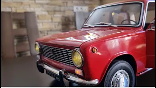 VAZ 2101 žiguli 1:8 Hachette