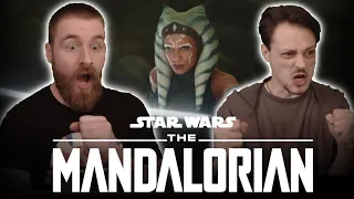 The Mandalorian 2x5: The Jedi - Reaction