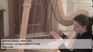 Mikhail Glinka Nocturne La Séparation- Harp solo