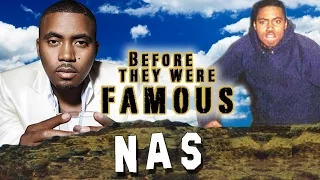 NAS | Before They Were Famous | BIOGRAPHY Nasir Jones
