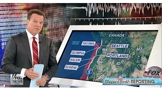 • Pacific Northwest Mega-Quake Is Decades Overdue • 7/15/15 •