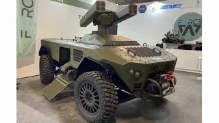 PHOBOS, the latest unmanned ground vehicle developed by SERA Ingénierie