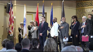 Veterans Day Ceremony at Yale