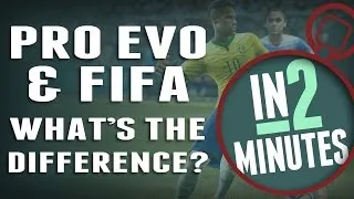 PES 2016 vs. FIFA 16 - In 2 Minutes