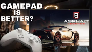 Asphalt 9 Q&A - Should you get a gaming controller for mobile?