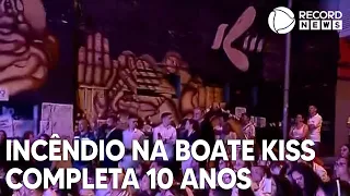 Incêndio na boate Kiss completa 10 anos