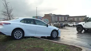 Homes, Businesses Damaged By Possible Tornado Near Round Rock Texas