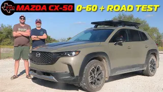 IF LOOKS COULD KILL - Mazda CX-50 Meridian Edition - Full Review + 0-60