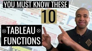 Top 10 Functions in Tableau You Need to Know