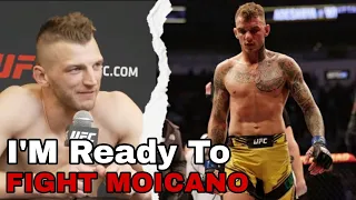 Dan Hooker accepts Renato Moicano's call out but has a condition 🔥 (via @MMAJunkieOfficial)