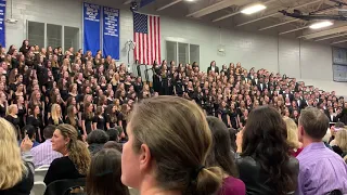 A Million Dreams: Fairfield Townwide Choral Festival (2019)