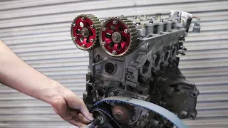 Integra DC2 Part 3: BLOWN B20 VTEC Disassembly | B Series Engine Teardown