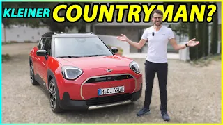 Premiere MINI Aceman - das ist ein kleiner Countryman!