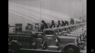 Firefighting in America 1940s - Blaze Busters #fires #firedepartment #1940smovies