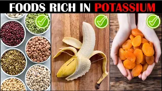 Foods Rich In Potassium |Six Potassium Rich Foods |Richest Sources Of Potassium