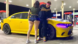 GOLD DIGGER PRANK PART 8 *WILL SHE PASS THE GOLD DIGGER TEST?* | Official Tracktion