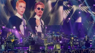EURYTHMICS: ROCK & ROLL HALL OF FAME INDUCTION PERFORMANCE “SWEET DREAMS” 11.5.2022
