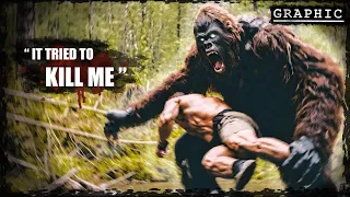 SASQUATCH ATTACK | "I Couldn't Outrun It..." | #bigfoot 2024