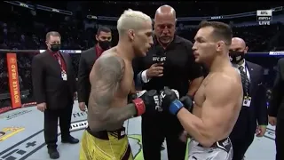 UFC 262: Michael Chandler versus Charles Oliveira Full Fight Video Breakdown by Paulie G