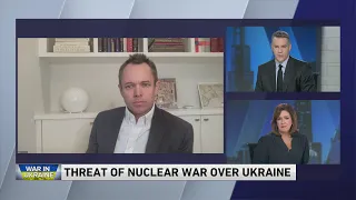 Russian President Putin's Threat of Nuclear Weapons in War in Ukraine