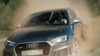 Лучшая Audi RS4 в истории.Тест-драйв.Anton Avtoman.