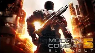 Modern Combat 5 Chapter 1 Story 1