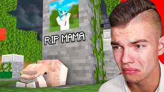 NAJSMUTNIEJSZA ANIMACJA Z MINECRAFTA JAKĄ WIDZIAŁEM!