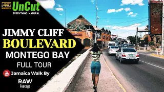 Walking Montego Bay’s Hip Strip Jimmy Cliff Boulevard Jamaica 2021