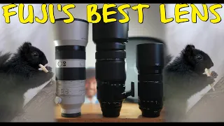 Fuji 70-300mm vs 100-400mm: The Real Truth