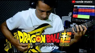 Opening Dragon Ball Indonesia Version Guitar Cover  by vande music