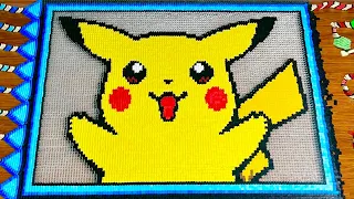 Pokemon in 500,000 Dominoes! - Domino Compilation