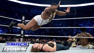 Roman Reigns & Dean Ambrose vs. The New Day – 3. September 2015