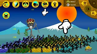 Ultimate Stick War Legacy MOD VIP: Swordwrath vs Miner Hustle Boss Battle - Stick war legacy vm