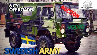 VOLVO C303  TGB 11 (Swedish Army)