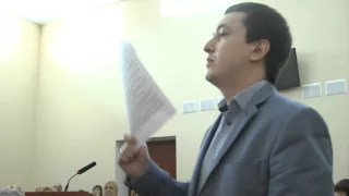 Эмоциональное выступление адвоката Евгения Кузьмина в суде