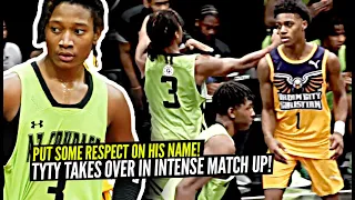The Most UNDERRATED GUARD In The Country?? Ty Ty TAKES OVER In CLUTCH & Drops 34 POINTS vs DCC!!