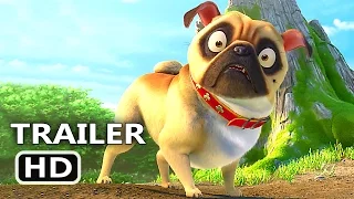 The Nut Job 2 Official NEW Trailer (2017) Will Arnett Animated Movie HD