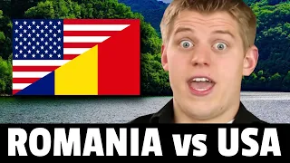 American REACTS to Romanian Lifestyle | Romania Is Amazing