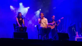 Julia Neigel, Peter Freudenthaler&Ulrich Zehfuss singen "Shape of my heart" von Sting (LeonPalooza)