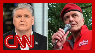 Curtis Sliwa's vigilante group wrongly attacks man during Fox News live shot