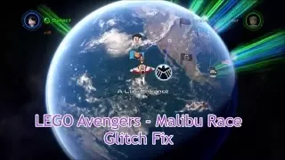 LEGO Marvel's Avengers Malibu Hub Races Glitch Resolved - Video FAQ