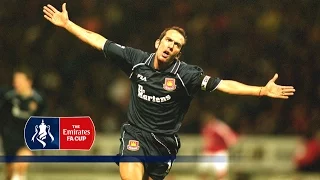 Paolo Di Canio's classic goal v Man Utd (2000/2001 FA Cup) | From The Archive